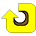 return arrow
